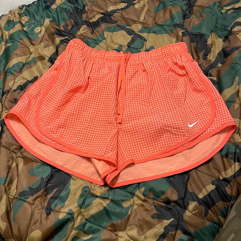 Orange Niki Dri Fit Shorts